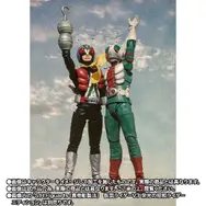 「仮面ライダーV3」ライダーマンと専用マシンが、“栄光の昭和ライダーエディション”で商品化！当時の姿を忠実に再現、ヒーローらしいポージングが決まる