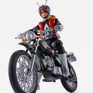 「仮面ライダーV3」ライダーマンと専用マシンが、“栄光の昭和ライダーエディション”で商品化！当時の姿を忠実に再現、ヒーローらしいポージングが決まる