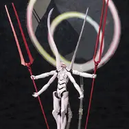 「ヱヴァQ」光輪パーツが大ボリューム！プラモデル「エヴァンゲリオン第13号機 疑似シン化第３＋形態（推定）」が予約受付開始