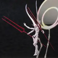 「ヱヴァQ」光輪パーツが大ボリューム！プラモデル「エヴァンゲリオン第13号機 疑似シン化第３＋形態（推定）」が予約受付開始