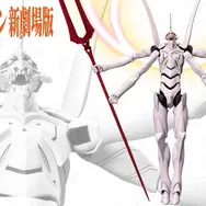 「ヱヴァQ」光輪パーツが大ボリューム！プラモデル「エヴァンゲリオン第13号機 疑似シン化第３＋形態（推定）」が予約受付開始