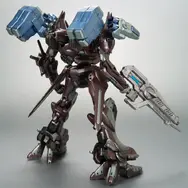 『ARMORED CORE 3』OPムービーの「ミラージュ C02-URANUS ウラヌス」がプラモ化！スマートなシルエット、背部の多弾頭ミサイルなど存在感抜群