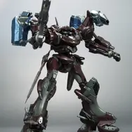 『ARMORED CORE 3』OPムービーの「ミラージュ C02-URANUS ウラヌス」がプラモ化！スマートなシルエット、背部の多弾頭ミサイルなど存在感抜群