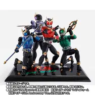 「仮面ライダー」55周年記念「クウガ」4フォームのS.H.Figuarts（真骨彫製法）が特別販売！マイティフォームにはロゴ大型台座が付属
