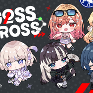 ホロライブ・轟はじめ、儒烏風亭らでんなどReGLOSSメンバーが登場！2Dパズルゲーム『ReGLOSS: CROSS』holo Indieよりリリース