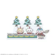 「ちいかわクリスマスマーケット」限定グッズの全ラインナップ公開！サンタ衣装のマスコットやスノードームなど80種超え、一部はオンライン販売も