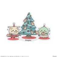 「ちいかわクリスマスマーケット」限定グッズの全ラインナップ公開！サンタ衣装のマスコットやスノードームなど80種超え、一部はオンライン販売も