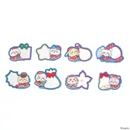 「ちいかわクリスマスマーケット」限定グッズの全ラインナップ公開！サンタ衣装のマスコットやスノードームなど80種超え、一部はオンライン販売も