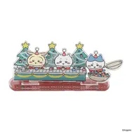 「ちいかわクリスマスマーケット」限定グッズの全ラインナップ公開！サンタ衣装のマスコットやスノードームなど80種超え、一部はオンライン販売も