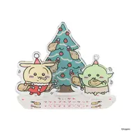 「ちいかわクリスマスマーケット」限定グッズの全ラインナップ公開！サンタ衣装のマスコットやスノードームなど80種超え、一部はオンライン販売も