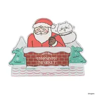 「ちいかわクリスマスマーケット」限定グッズの全ラインナップ公開！サンタ衣装のマスコットやスノードームなど80種超え、一部はオンライン販売も