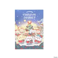 「ちいかわクリスマスマーケット」限定グッズの全ラインナップ公開！サンタ衣装のマスコットやスノードームなど80種超え、一部はオンライン販売も