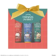「ちいかわクリスマスマーケット」限定グッズの全ラインナップ公開！サンタ衣装のマスコットやスノードームなど80種超え、一部はオンライン販売も