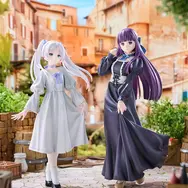「葬送のフリーレン」気品あふれるクラシカルワンピース！「フリーレン」「フェルン」がお手頃価格＆存在感抜群の「TENITOL TALL」で立体化