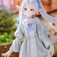 「葬送のフリーレン」気品あふれるクラシカルワンピース！「フリーレン」「フェルン」がお手頃価格＆存在感抜群の「TENITOL TALL」で立体化