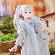 「葬送のフリーレン」気品あふれるクラシカルワンピース！「フリーレン」「フェルン」がお手頃価格＆存在感抜群の「TENITOL TALL」で立体化