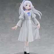 「葬送のフリーレン」気品あふれるクラシカルワンピース！「フリーレン」「フェルン」がお手頃価格＆存在感抜群の「TENITOL TALL」で立体化