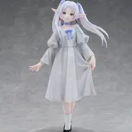 「葬送のフリーレン」気品あふれるクラシカルワンピース！「フリーレン」「フェルン」がお手頃価格＆存在感抜群の「TENITOL TALL」で立体化