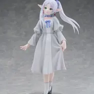 「葬送のフリーレン」気品あふれるクラシカルワンピース！「フリーレン」「フェルン」がお手頃価格＆存在感抜群の「TENITOL TALL」で立体化