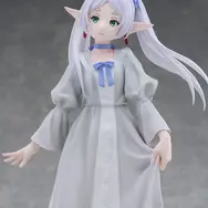 「葬送のフリーレン」気品あふれるクラシカルワンピース！「フリーレン」「フェルン」がお手頃価格＆存在感抜群の「TENITOL TALL」で立体化