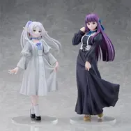 「葬送のフリーレン」気品あふれるクラシカルワンピース！「フリーレン」「フェルン」がお手頃価格＆存在感抜群の「TENITOL TALL」で立体化