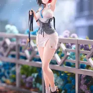 雨に濡れてボディラインがクッキリ！『ユミアのアトリエ』主人公「ユミア」1/7スケールフィギュアが予約受付開始