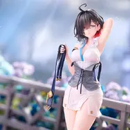 雨に濡れてボディラインがクッキリ！『ユミアのアトリエ』主人公「ユミア」1/7スケールフィギュアが予約受付開始