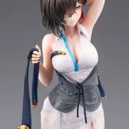 雨に濡れてボディラインがクッキリ！『ユミアのアトリエ』主人公「ユミア」1/7スケールフィギュアが予約受付開始