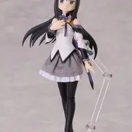 「まどマギ〈ワルプルギスの廻天〉」より「暁美ほむら」がアクションフィギュア化！表情は5種、脚組みパーツによりさまざまなシチュを楽しめる