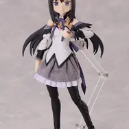 「まどマギ〈ワルプルギスの廻天〉」より「暁美ほむら」がアクションフィギュア化！表情は5種、脚組みパーツによりさまざまなシチュを楽しめる