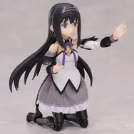 「まどマギ〈ワルプルギスの廻天〉」より「暁美ほむら」がアクションフィギュア化！表情は5種、脚組みパーツによりさまざまなシチュを楽しめる