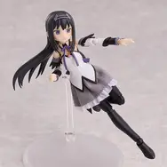 「まどマギ〈ワルプルギスの廻天〉」より「暁美ほむら」がアクションフィギュア化！表情は5種、脚組みパーツによりさまざまなシチュを楽しめる