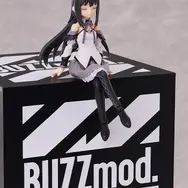 「まどマギ〈ワルプルギスの廻天〉」より「暁美ほむら」がアクションフィギュア化！表情は5種、脚組みパーツによりさまざまなシチュを楽しめる