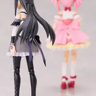「まどマギ〈ワルプルギスの廻天〉」より「暁美ほむら」がアクションフィギュア化！表情は5種、脚組みパーツによりさまざまなシチュを楽しめる