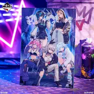 ホロライブ「FLOW GLOW」新作一番くじの全ラインナップが公開！ 描き下ろしのアクリルボードや刺繍入りTシャツなど