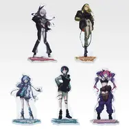 ホロライブ「FLOW GLOW」新作一番くじの全ラインナップが公開！ 描き下ろしのアクリルボードや刺繍入りTシャツなど