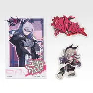 ホロライブ「FLOW GLOW」新作一番くじの全ラインナップが公開！ 描き下ろしのアクリルボードや刺繍入りTシャツなど