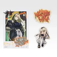 ホロライブ「FLOW GLOW」新作一番くじの全ラインナップが公開！ 描き下ろしのアクリルボードや刺繍入りTシャツなど
