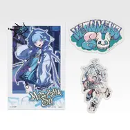 ホロライブ「FLOW GLOW」新作一番くじの全ラインナップが公開！ 描き下ろしのアクリルボードや刺繍入りTシャツなど