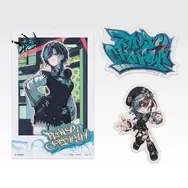 ホロライブ「FLOW GLOW」新作一番くじの全ラインナップが公開！ 描き下ろしのアクリルボードや刺繍入りTシャツなど