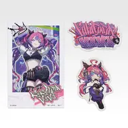 ホロライブ「FLOW GLOW」新作一番くじの全ラインナップが公開！ 描き下ろしのアクリルボードや刺繍入りTシャツなど