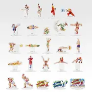 「ストリートファイター」新作一番くじのF賞「負け顔マグネット」がユニーク！ リュウやケン、春麗たちのボコボコ顔を磁石で飾れる