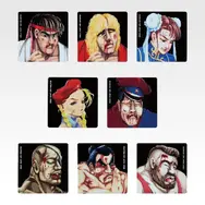 「ストリートファイター」新作一番くじのF賞「負け顔マグネット」がユニーク！ リュウやケン、春麗たちのボコボコ顔を磁石で飾れる