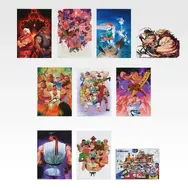 「ストリートファイター」新作一番くじのF賞「負け顔マグネット」がユニーク！ リュウやケン、春麗たちのボコボコ顔を磁石で飾れる