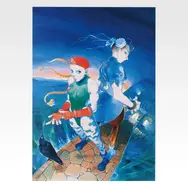 「ストリートファイター」新作一番くじのF賞「負け顔マグネット」がユニーク！ リュウやケン、春麗たちのボコボコ顔を磁石で飾れる