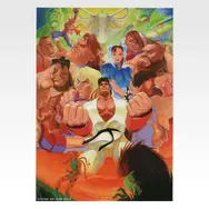 「ストリートファイター」新作一番くじのF賞「負け顔マグネット」がユニーク！ リュウやケン、春麗たちのボコボコ顔を磁石で飾れる