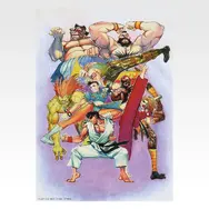 「ストリートファイター」新作一番くじのF賞「負け顔マグネット」がユニーク！ リュウやケン、春麗たちのボコボコ顔を磁石で飾れる