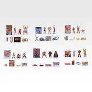 「ストリートファイター」新作一番くじのF賞「負け顔マグネット」がユニーク！ リュウやケン、春麗たちのボコボコ顔を磁石で飾れる