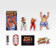 「ストリートファイター」新作一番くじのF賞「負け顔マグネット」がユニーク！ リュウやケン、春麗たちのボコボコ顔を磁石で飾れる