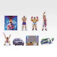 「ストリートファイター」新作一番くじのF賞「負け顔マグネット」がユニーク！ リュウやケン、春麗たちのボコボコ顔を磁石で飾れる